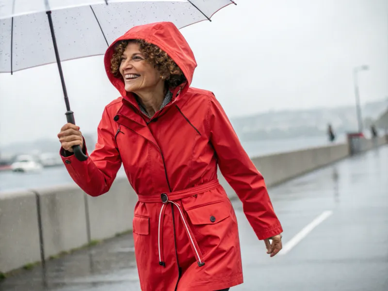 The Waterproof Rain Jacket