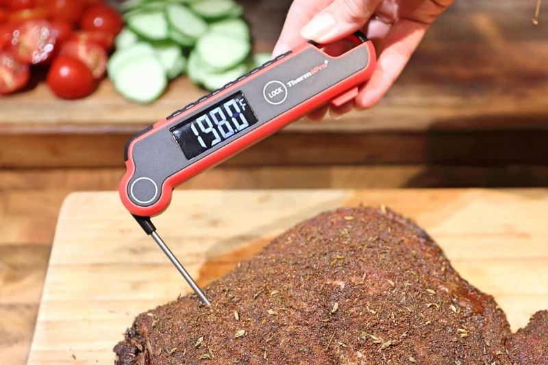 ThermoPro Digital Meat Thermometer: Never Overcook Again