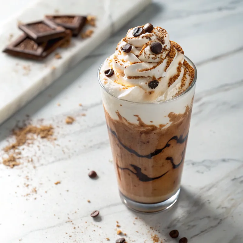 Toasted Marshmallow Mocha