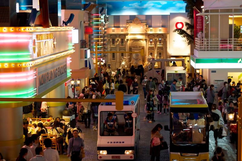 Tokyo's Mini-City Career Adventure