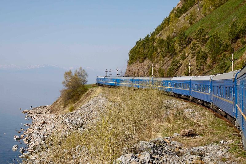 Trans-Siberian Railway – Russia