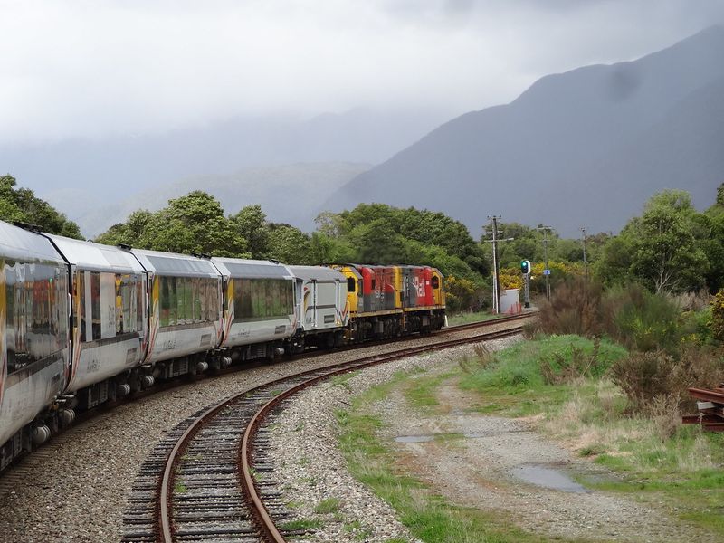 TranzAlpine – New Zealand