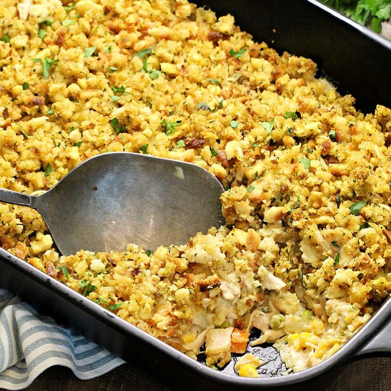 Turkey & Stuffing Bake