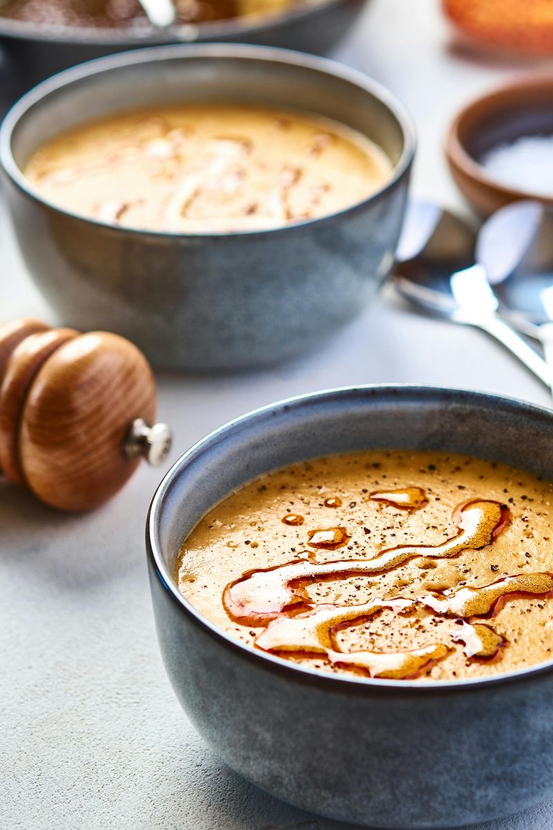 Turmeric Lentil Soup
