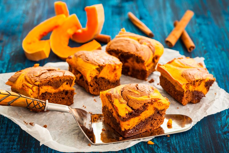 Two-Ingredient Pumpkin Brownies