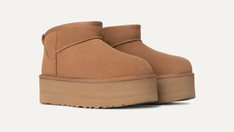 UGG Classic Ultra Mini Platform Boot: Cozy Height Boosters