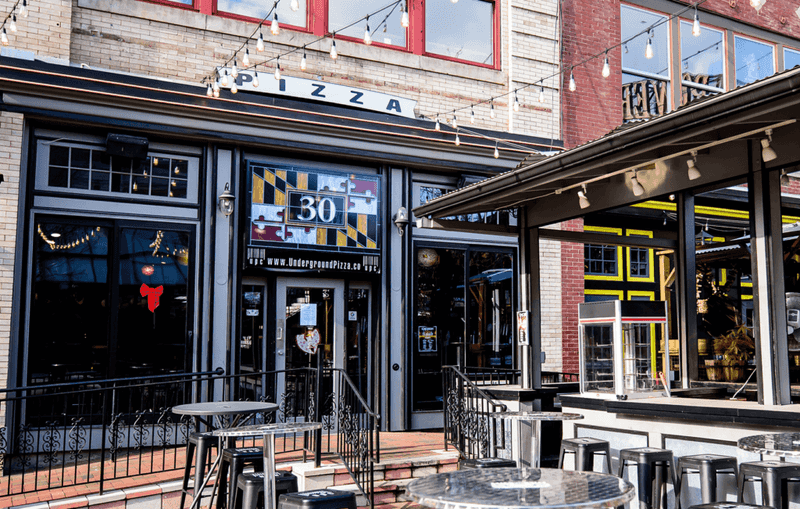 Underground Pizza (Baltimore)