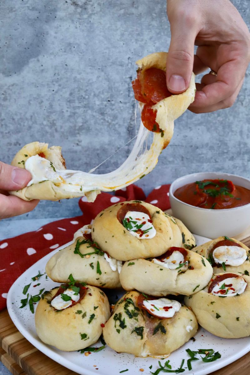 Vail's Blue Moose Pizza Garlic Knots