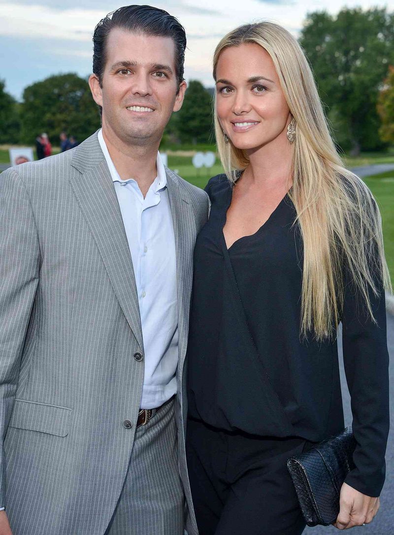 Vanessa Trump & Donald Trump Jr. – Estimated $4 million
