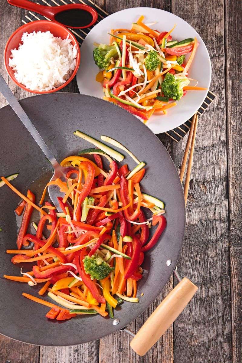 Vegetable Stir-Fry