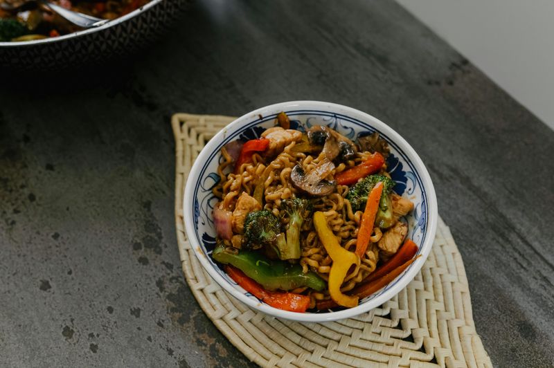 Vegetable Stir-Fry