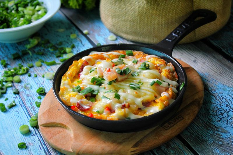 Veggie-Packed Frittata