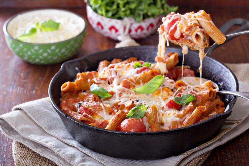 Veggie-Packed Pasta Bake