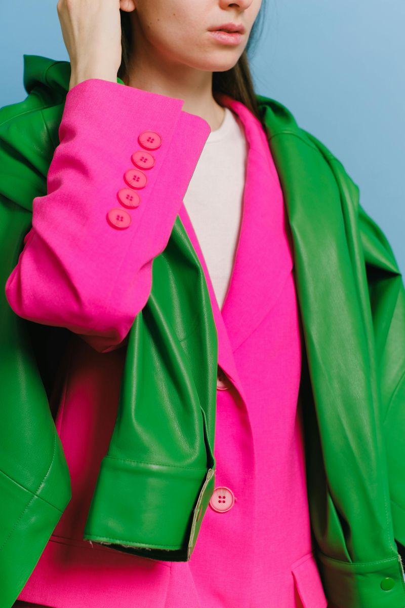Vibrant Color Blocking