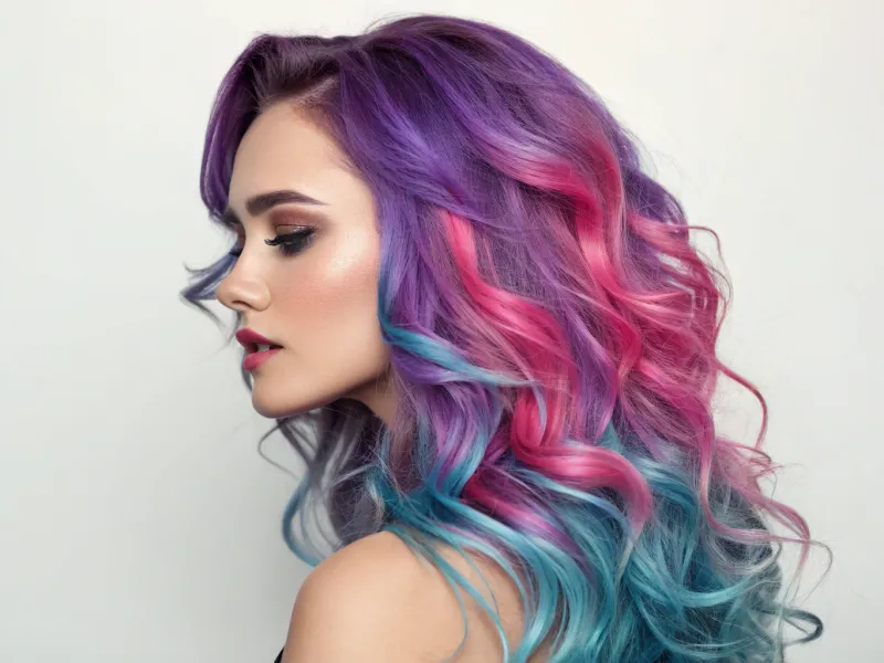 Vibrant Color Makeover
