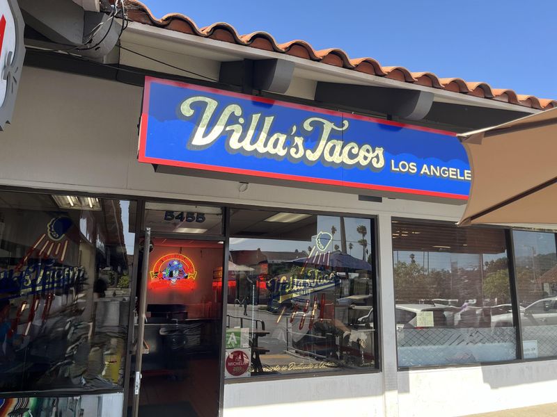 Villa's Tacos Los Angeles
