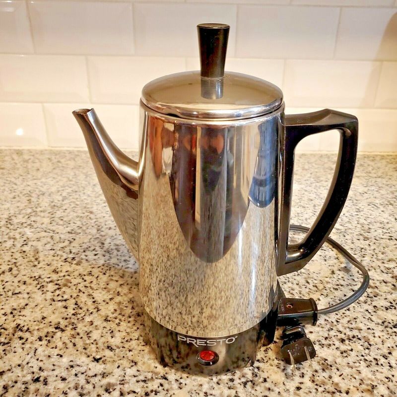 Vintage Coffee Percolators