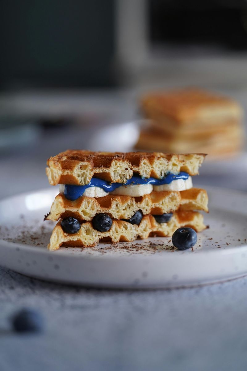 Waffle Sandwiches