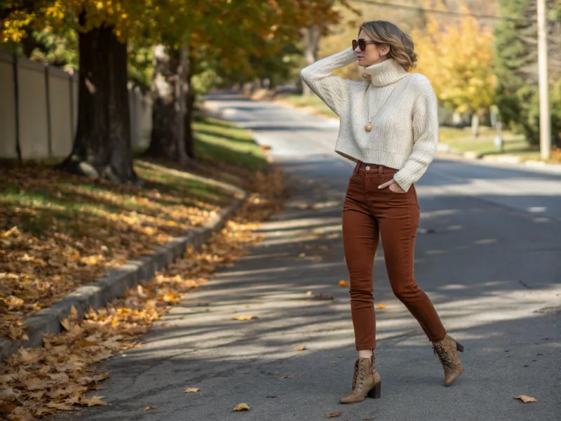 Warm, Autumnal Tone