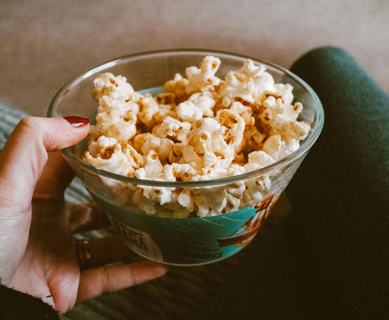Warm Spiced Popcorn