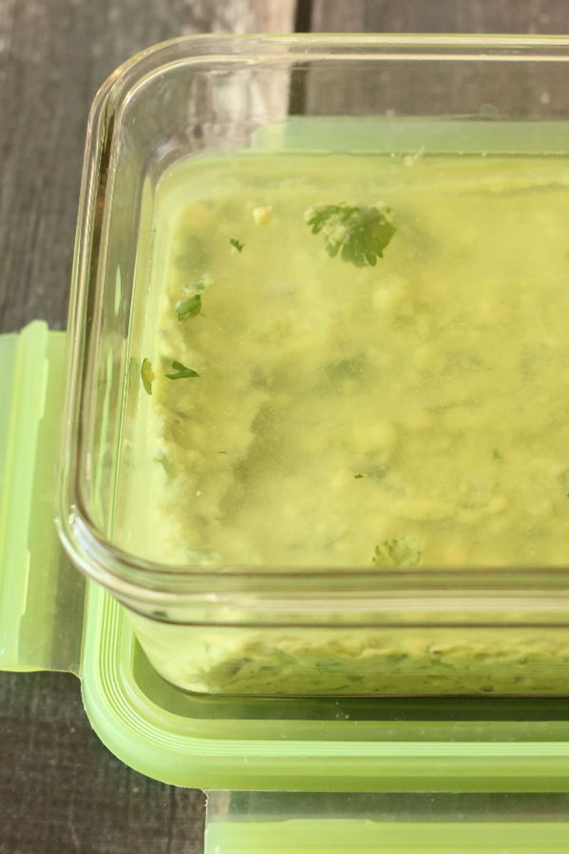 Water-Topped Guacamole