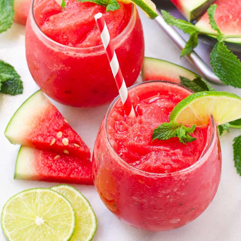 Watermelon Slushie
