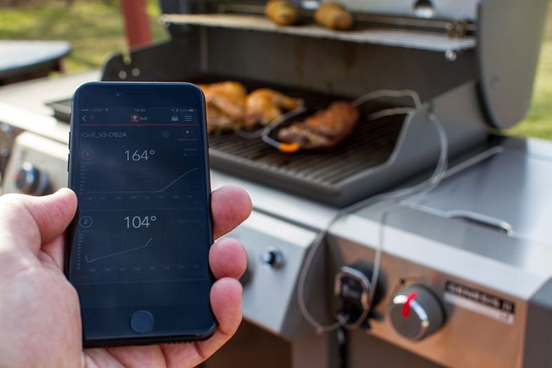 Weber iGrill 3: The Grill Master's Companion
