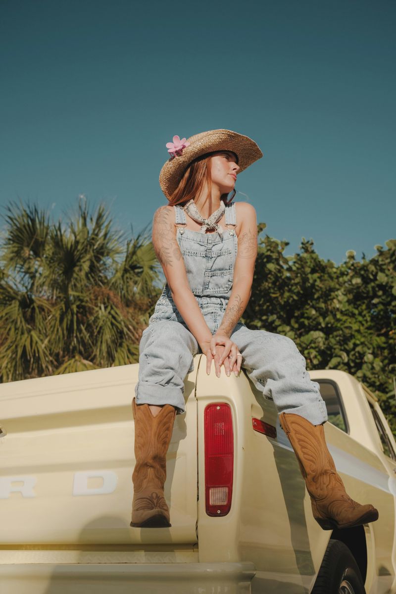 Western-Inspired Booties Add Edge