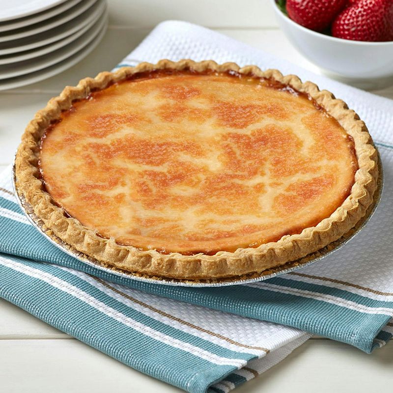 Wick's Sugar Cream Pie