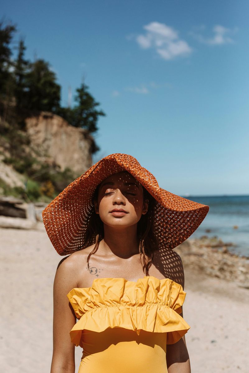 Wide-Brim Hat