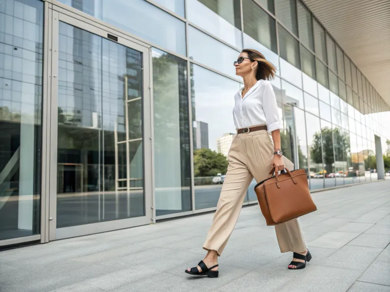 Wide-Leg Trouser Elegance