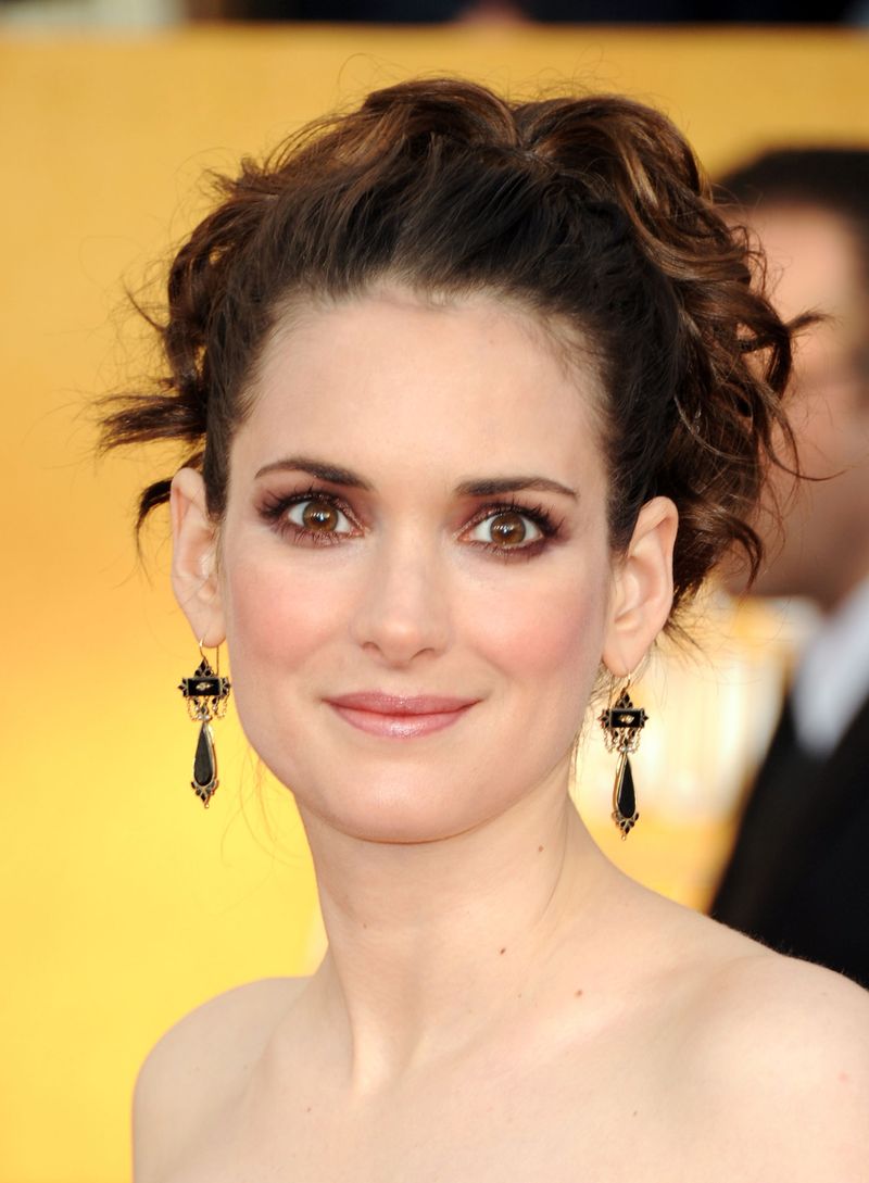 Winona Ryder's Timeless Natural Appeal
