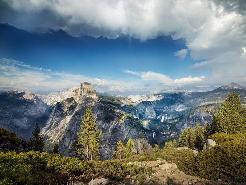 Yosemite Valley's Granite Playground