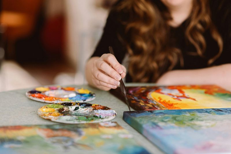 You Reconnect With Hobbies and Passions