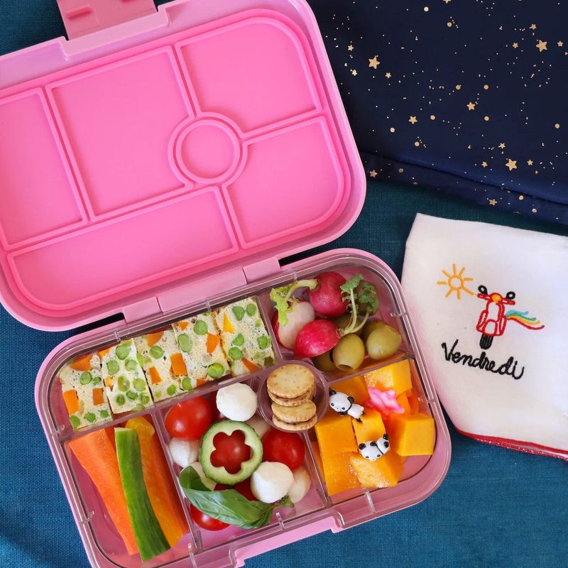 Yumbox Original 6-Compartment Lunchbox