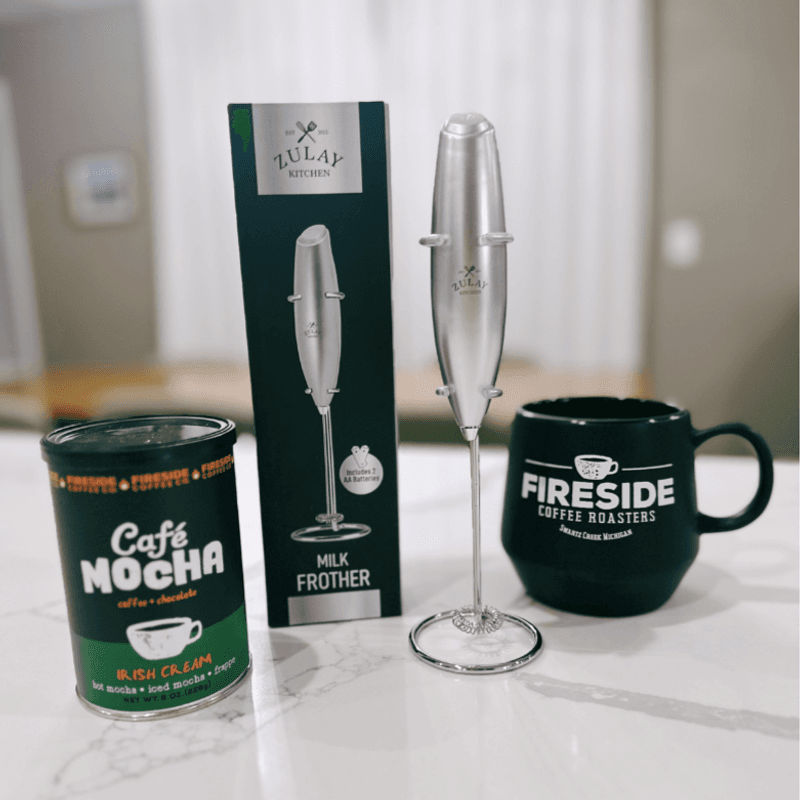 Zulay Milk Frother: Barista-Quality Coffee at Home
