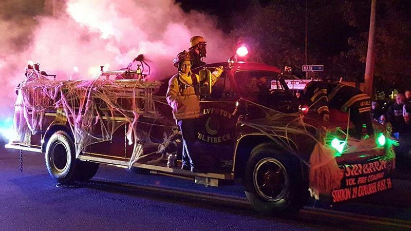 86th Annual Toms River Halloween Parade