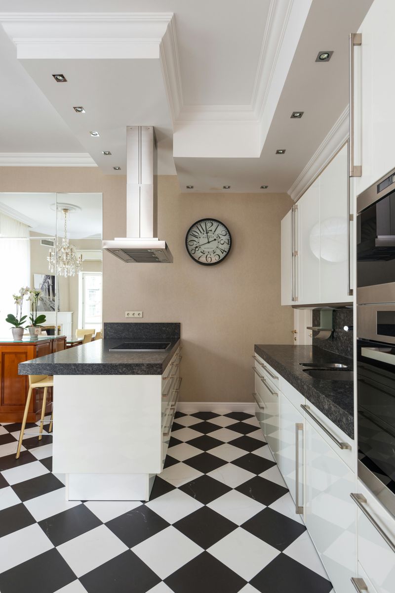 A Kitchen Island with Personality