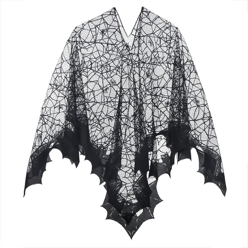 A Patterned Scarf or Shawl