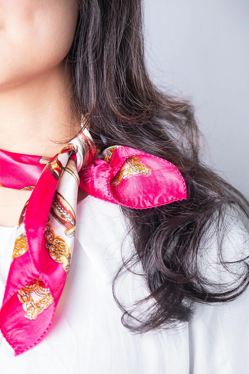 A Silk Scarf