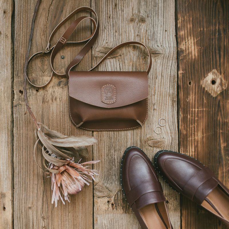 A Structured Leather Bag
