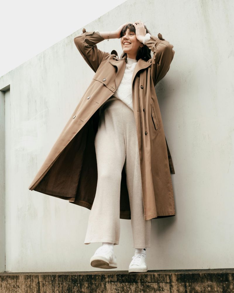A Trench Coat