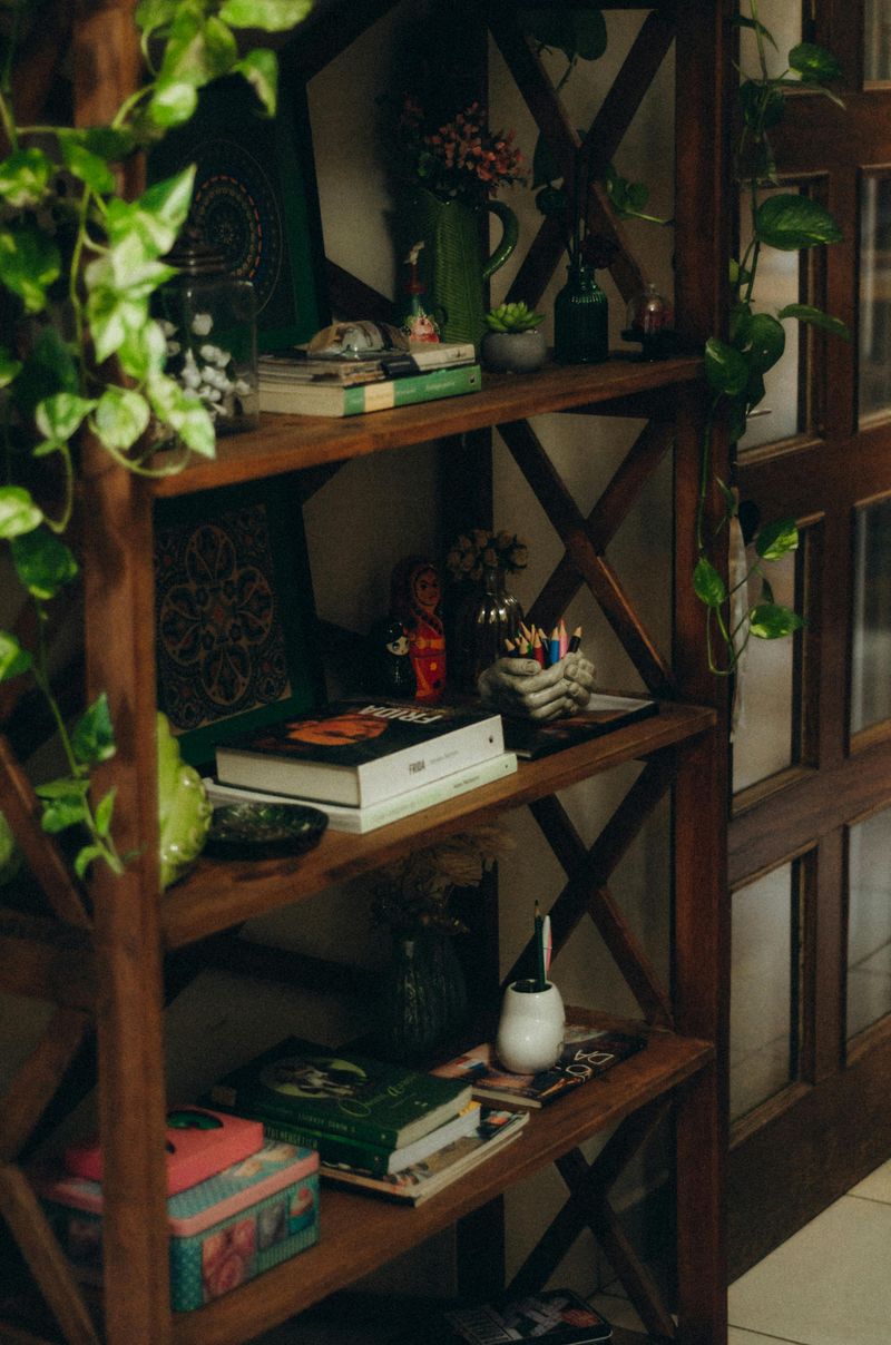 Add Life With Plants and Natural Elements