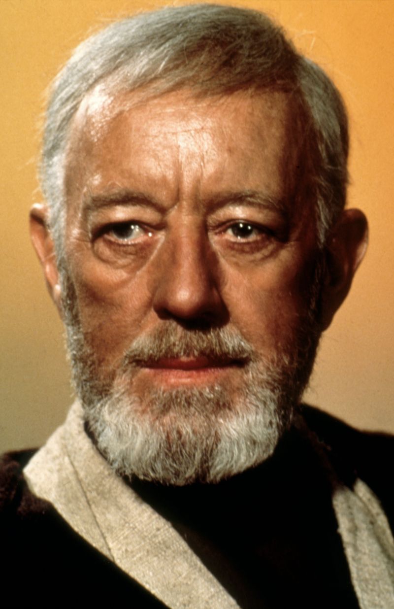 Alec Guinness - Obi-Wan Kenobi in Star Wars