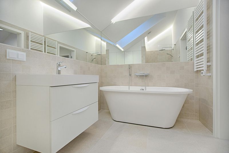 All-White Bathrooms
