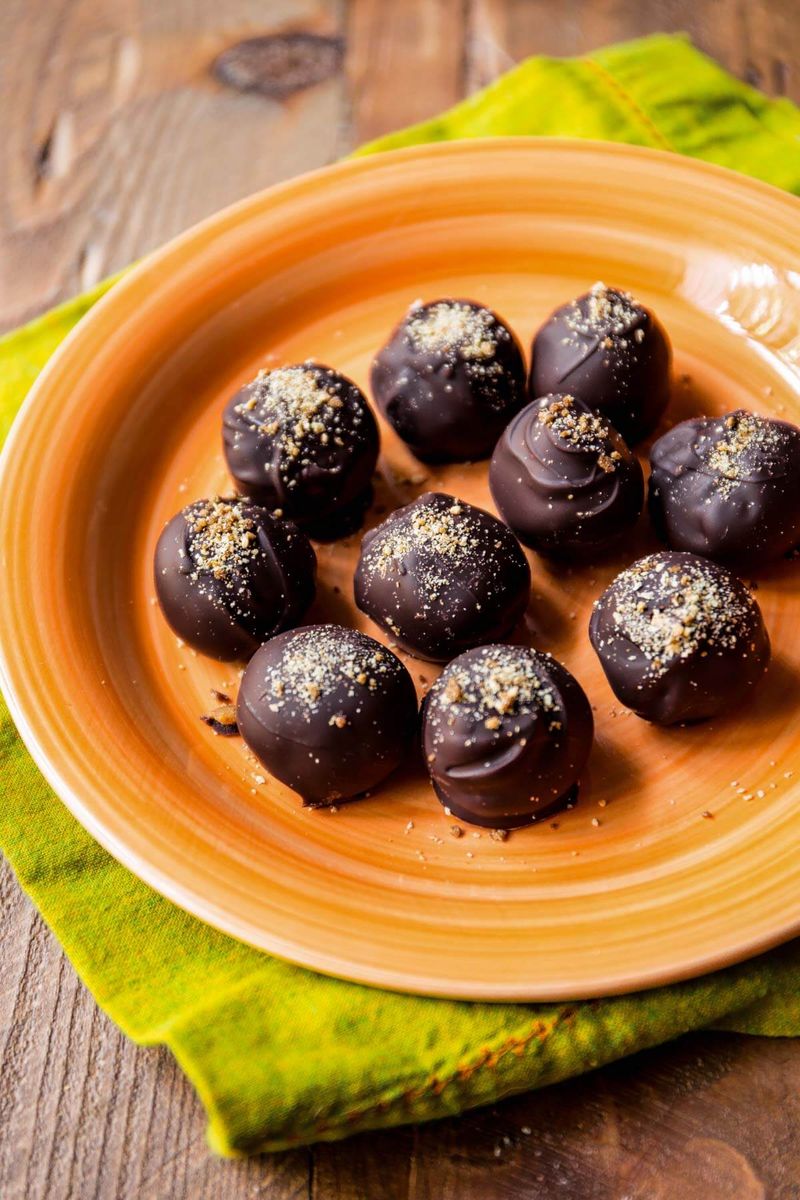 Alma Chocolate Pumpkin Spice Truffles