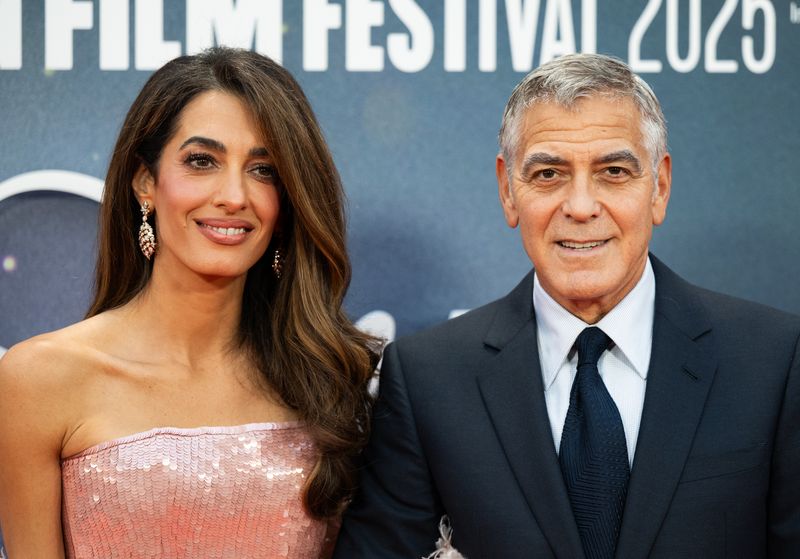 Amal & George Clooney