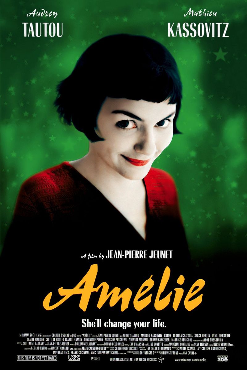 Amélie Poulain from Amélie