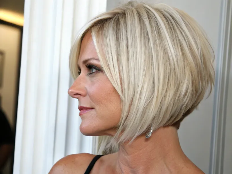 Angled Bob