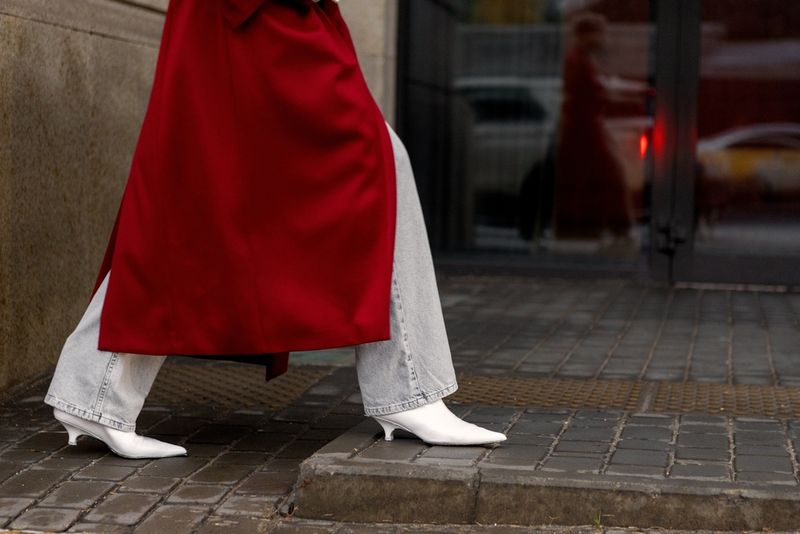 Ankle Boots with Low Heels